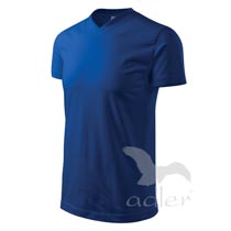 Adler Heavy V-neck T-shirt unisex 100% pamuk Adler Heavy V-neck T-shirt unisex 100% pamuk