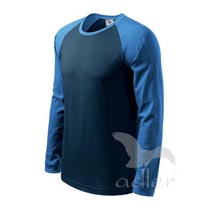 Adler Street LS T-shirt muške 100% pamuk Adler Street LS T-shirt muške 100% pamuk