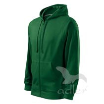 Trendy Zipper hoodica 65% pamuk, 35% polietser Trendy Zipper hoodica 65% pamuk, 35% polietser